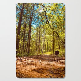 Forest Trail Cutting Board