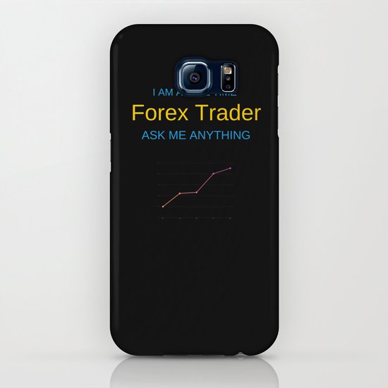 I Am A Forex Trader Iphone Case - 