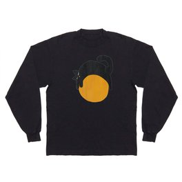 Cat with ball Long Sleeve T-shirt