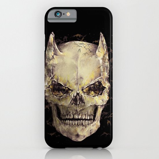 Dark Knight iPhone & iPod Case