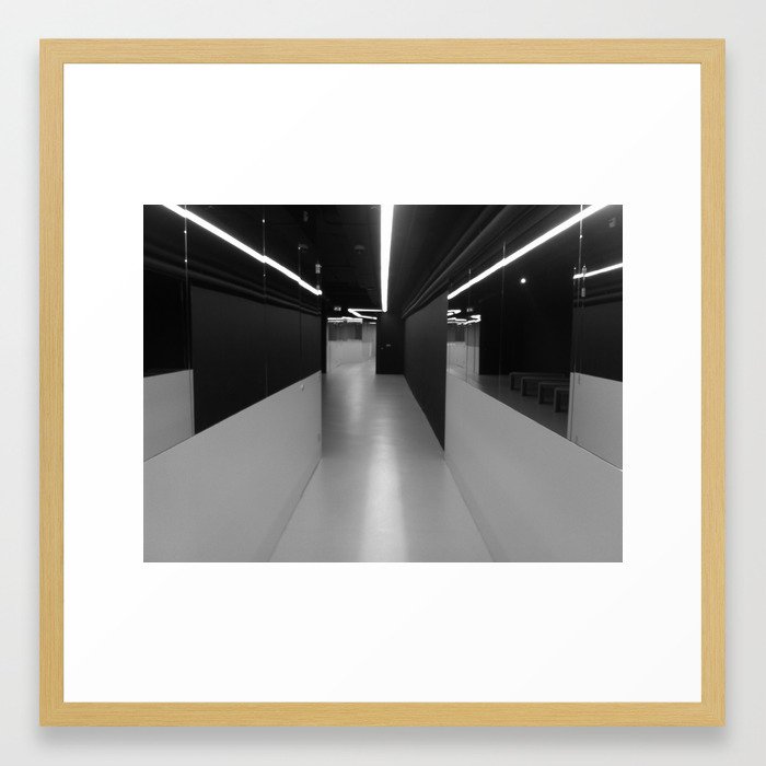 Hallways and Forever Framed Art Print