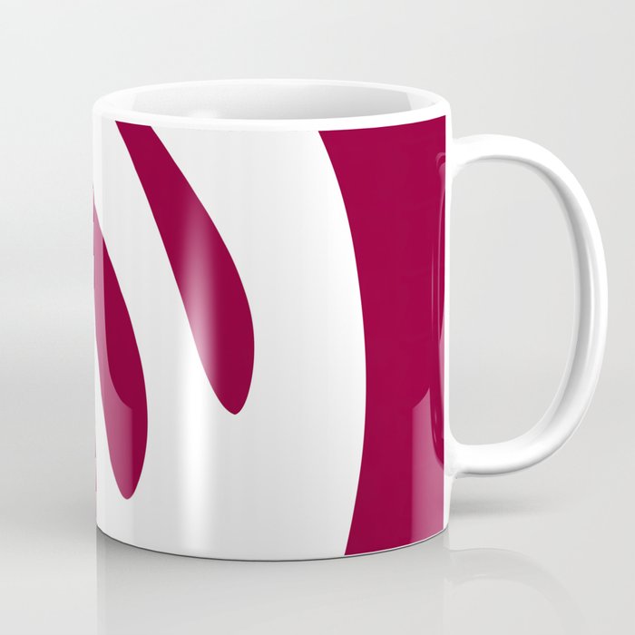 The abstract hand 4 Coffee Mug