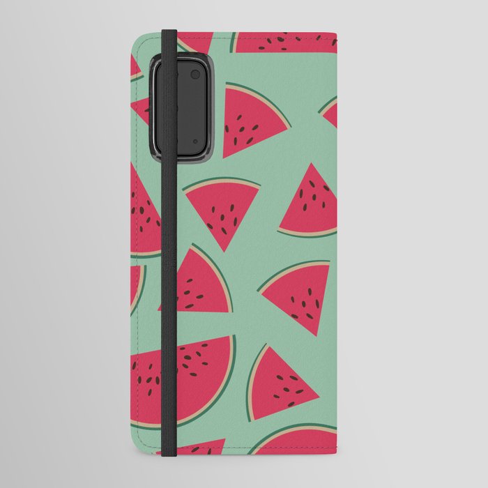 Watermelon crush Android Wallet Case