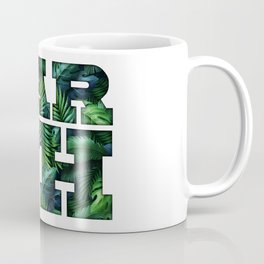 Earth LETTER Coffee Mug