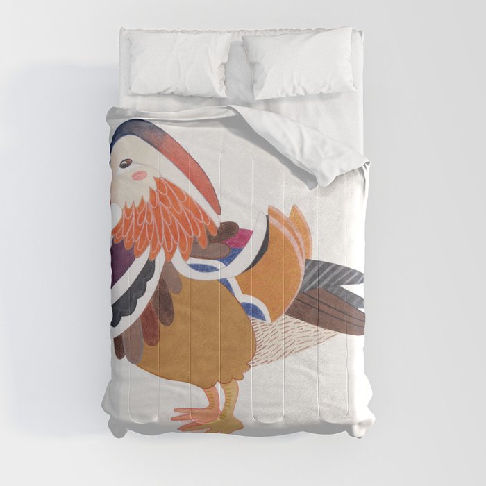 Mandarin Duck Comforter