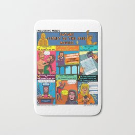 Future Planet of The Apes Movies Bath Mat | Scary, Drawing, Planetoftheapes, Cartoon, Digital, Whimsical, Sci-Fi, Funny, Comic 