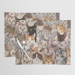 A lot of Cats Placemat