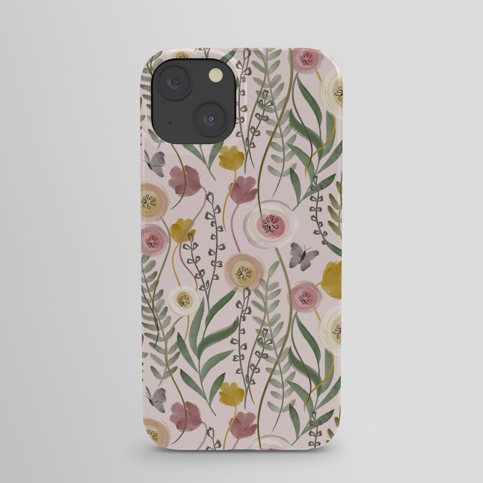 Vernal Wildflowers Field iPhone Case