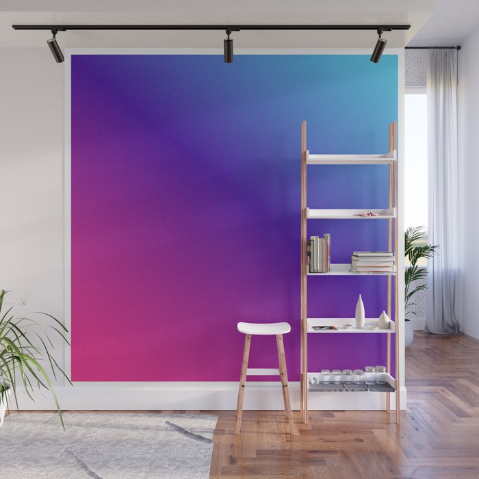 Gradient design Wall Mural