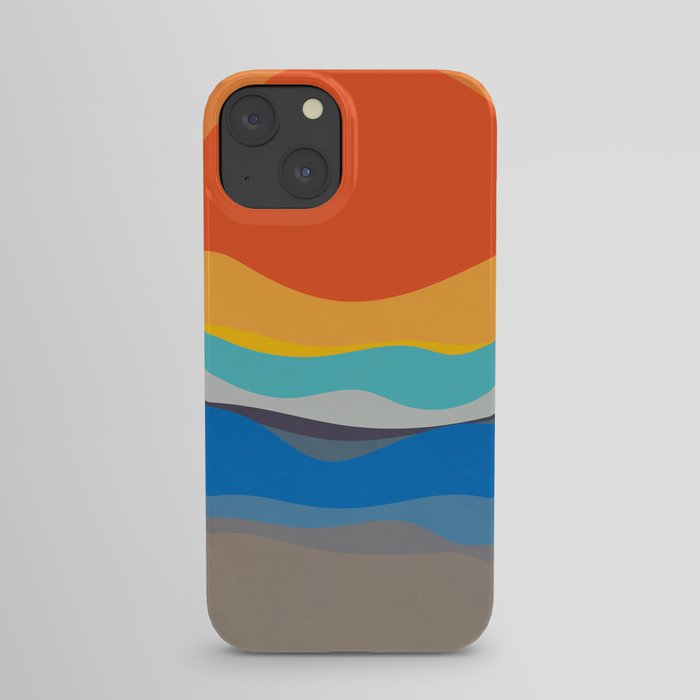 Meet You Here iPhone Case