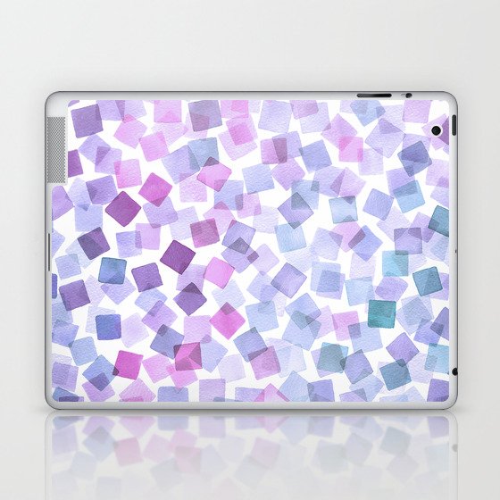 Very Peri Plaids Square Confetti Laptop & iPad Skin