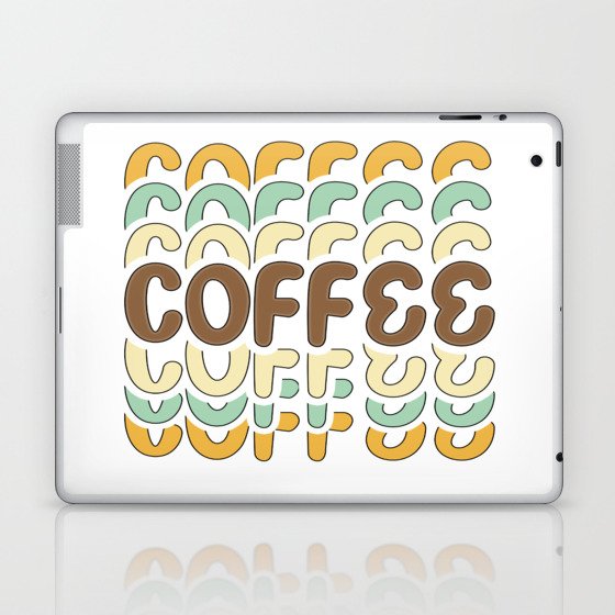 Coffee coffee coffee Laptop & iPad Skin