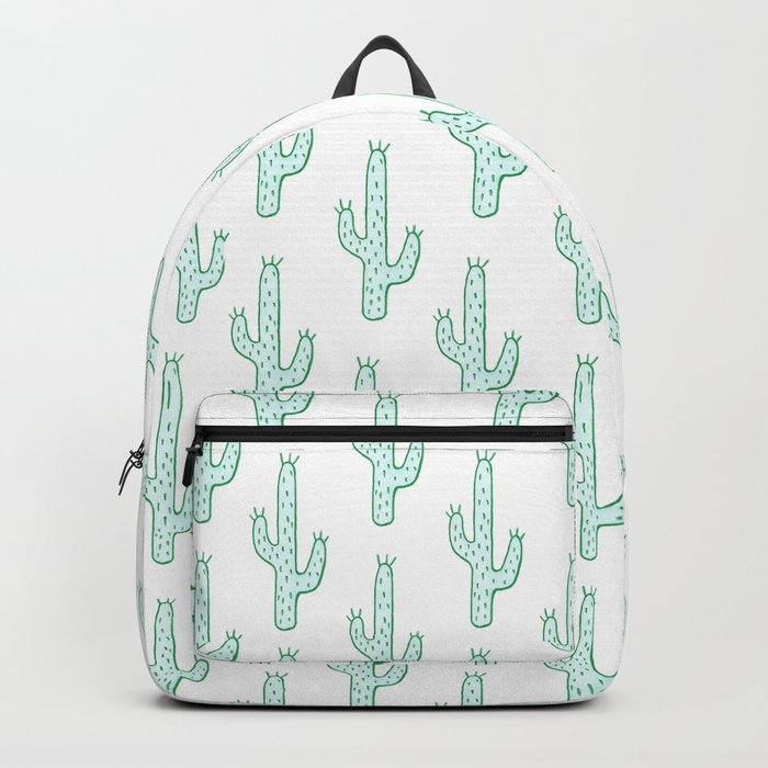 Cactus Backpack by Emma Winton Society6