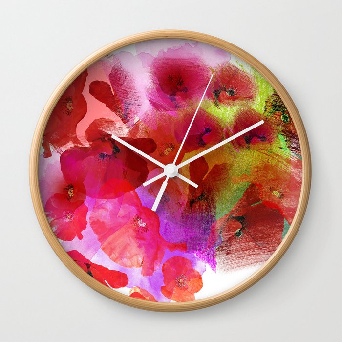 Mitxoletak Wall Clock