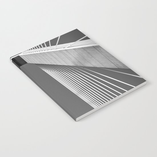 Suspended - B&W Version Notebook