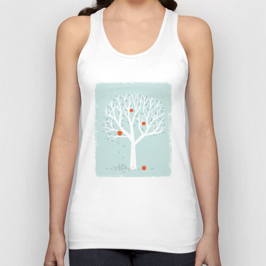 Apple Season Unisex Tank Top