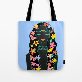 save the bugs and butterflies Tote Bag
