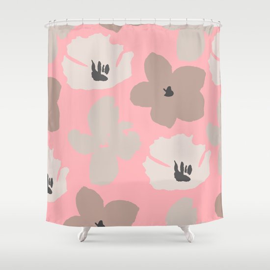 Spring Flowers Shower Curtain