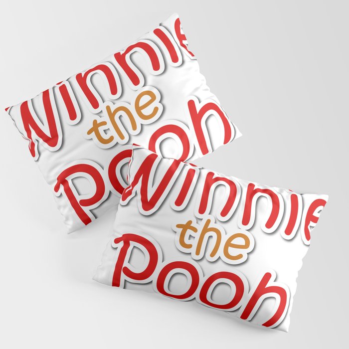 Winnie Pooh Pillow Sham