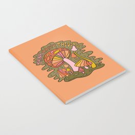 Think Happy Thoughts Notebook