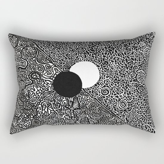 The Bottomless Hole Rectangular Pillow