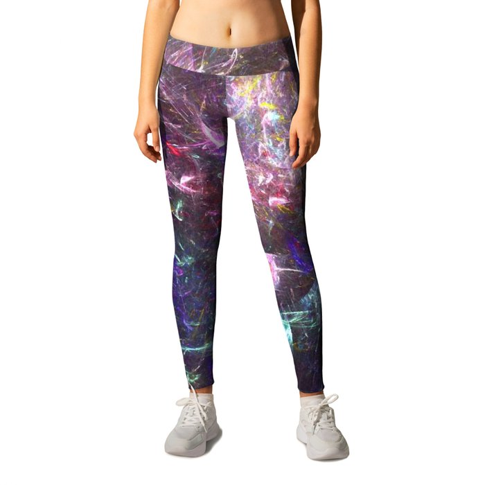 Shattered Prisma Leggings by The Cheeky Puppy