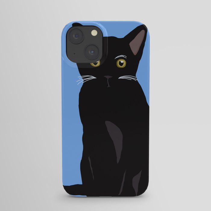 Black Cat iPhone Case