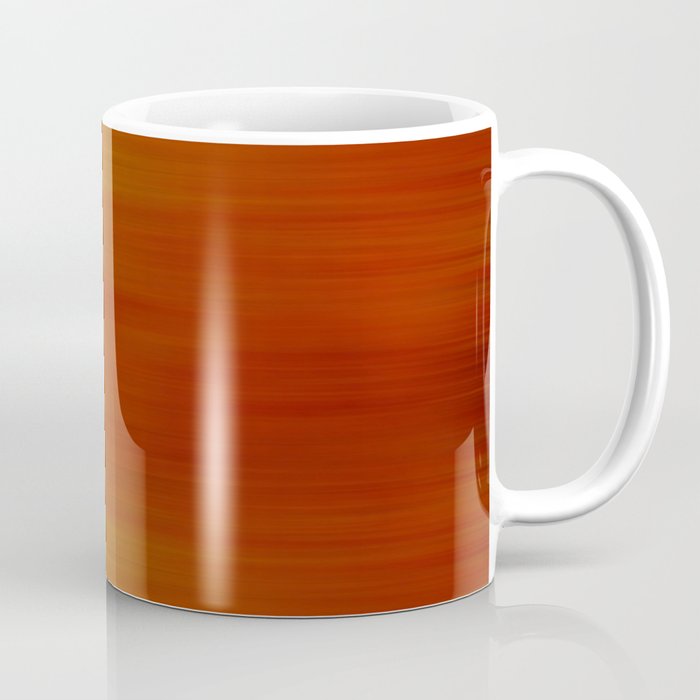 Summer Sunset Light Abstract Pattern Coffee Mug