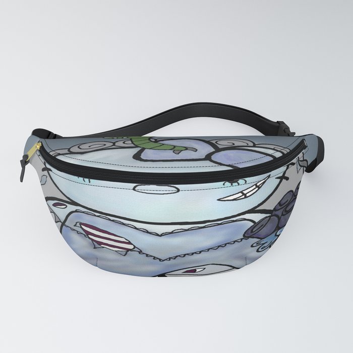 Zombie Bride Fanny Pack