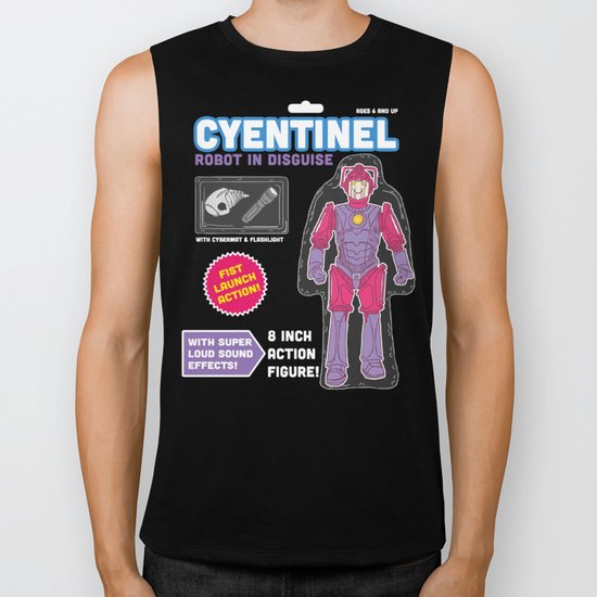 Cyentinel: Robot in Disguise Biker Tank