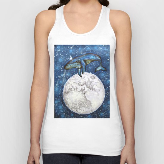 The Whale's Dream Unisex Tank Top
