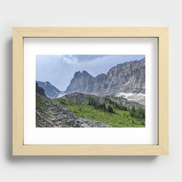 Rocky trail Recessed Framed Print
