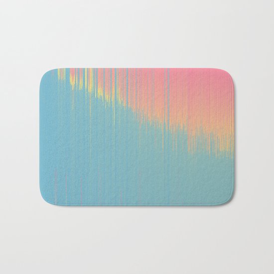 Cool Summer bckgrnd Bath Mat