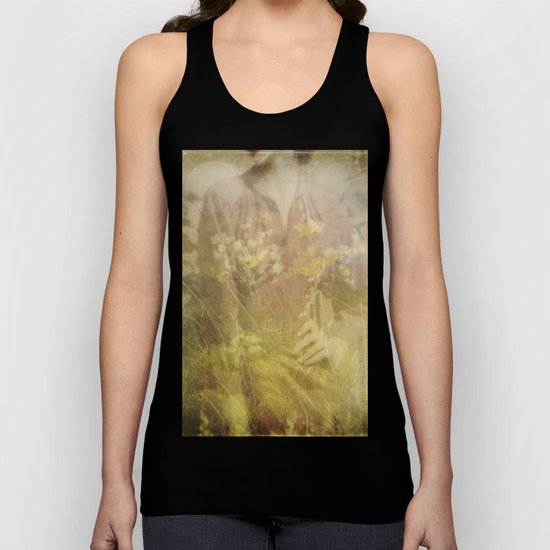Vintage woman Unisex Tank Top
