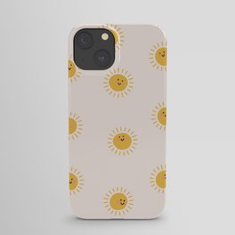 Happy Sunshine iPhone Case