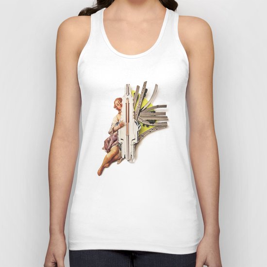 Sparklette | Collage Unisex Tank Top