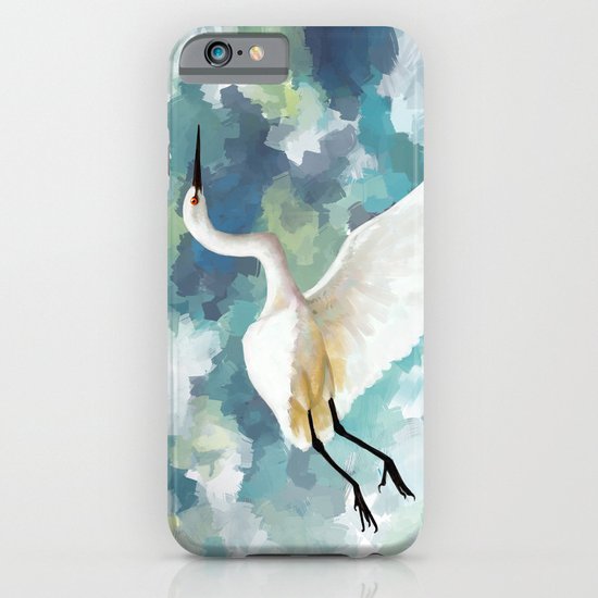 Florida Egret iPhone & iPod Case