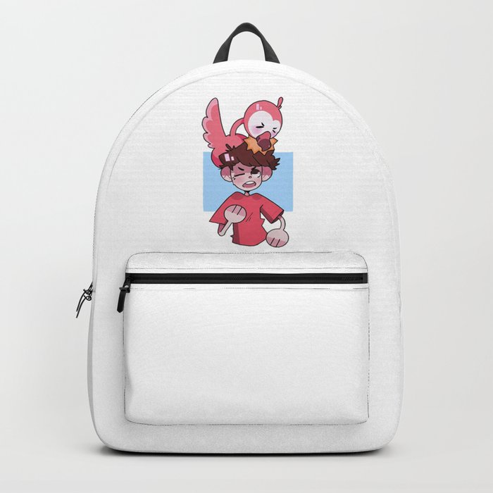 Albert hotsell flamingo backpack