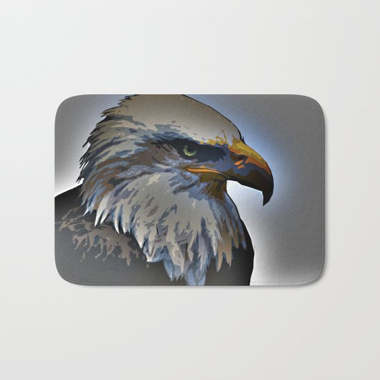 Eagle Bath Mat