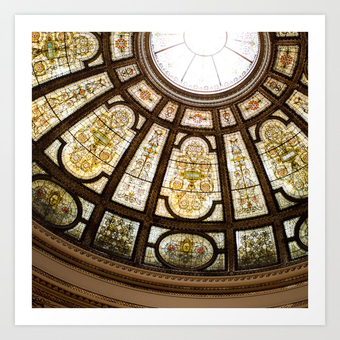 Glory - The Chicago Cultural Center Art Print