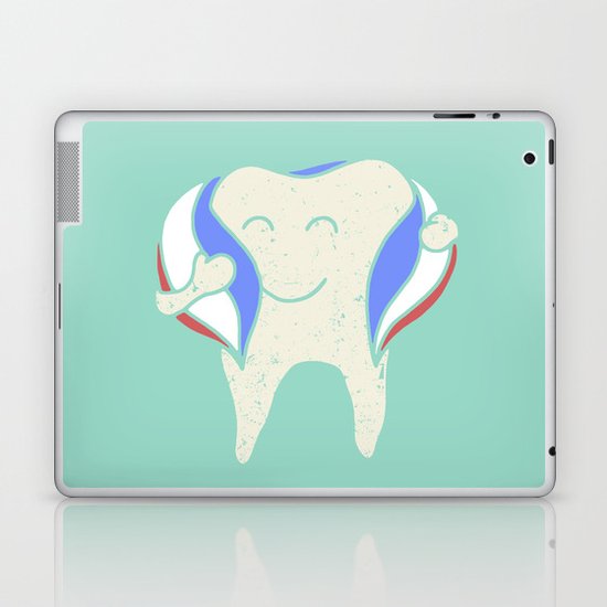 Minty Fresh Laptop & iPad Skin