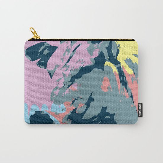 Happy Animal Carry-All Pouch