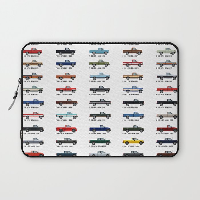 F150s of the World | 1948-2022 Laptop Sleeve