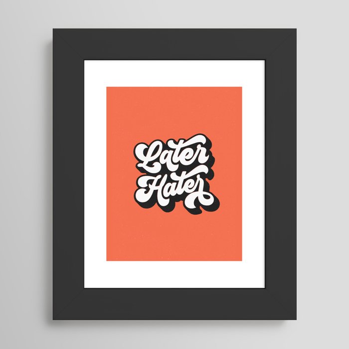 Framed Art Print