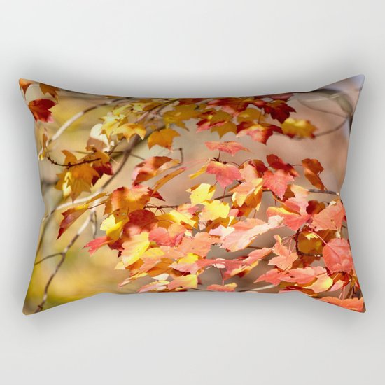 Fall Day Rectangular Pillow
