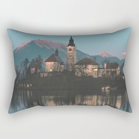 Bled, Slovenia III Rectangular Pillow