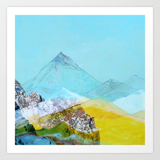 Mile High Art Print