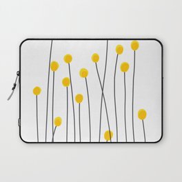 yellow flowers Laptop Sleeve