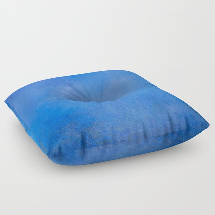 Solid blue  Floor Pillow