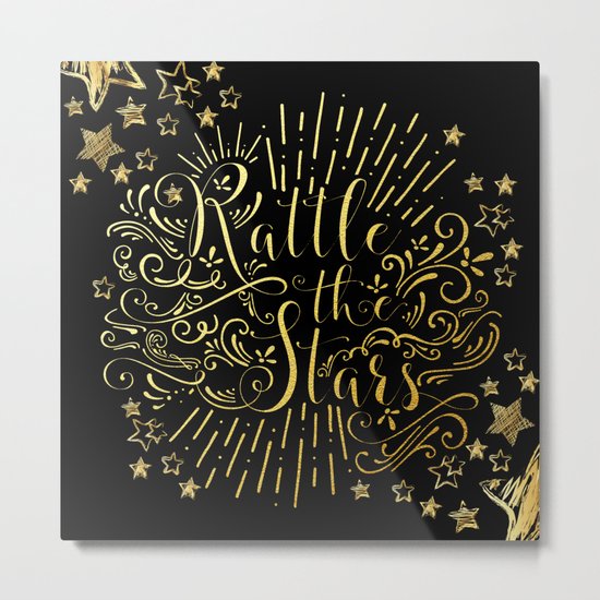 Rattle The Stars Metal Print